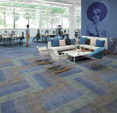 Forbo Flotex Ombré planks 149005 Estuary фото 2 | FLOORDEALER